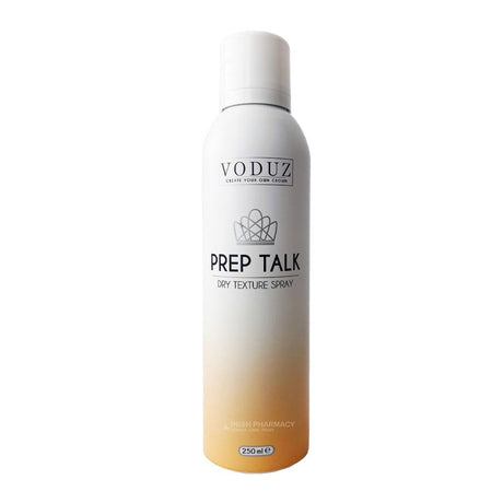 Voduz Prep-Talk Dry Texture Spray 250ml – for versatile, long-lasting hair styling