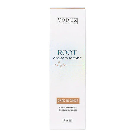 Voduz Root Reviver Dark Brown 75ml – for healthy, well-nourished hair