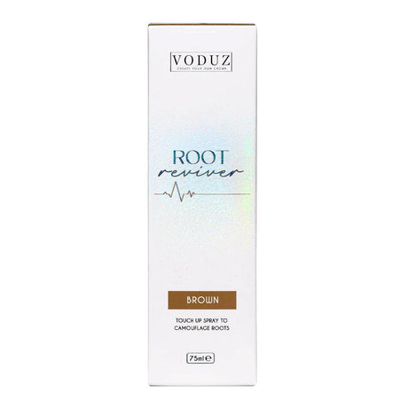 Voduz Root Reviver Brown 75ml – for healthy, well-nourished hair