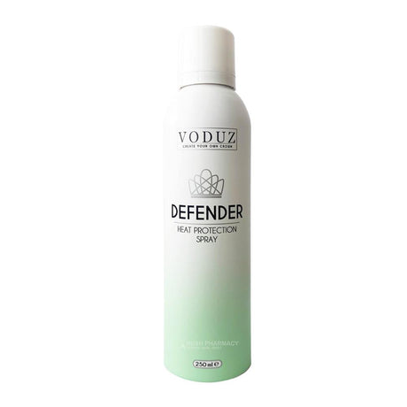 Voduz Defender Heat Protection Spray 250ml – shields hair from heat styling damage