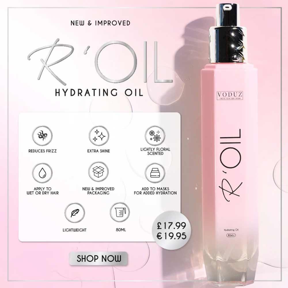 Voduz R'Oil Hydrating Oil 80ml