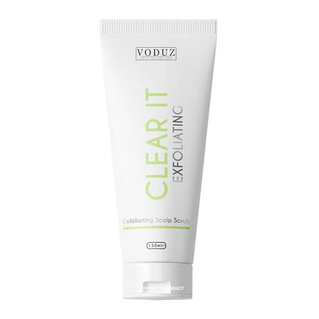 Voduz Clear It Exfoliating Scalp Scrub 150ml – targets scalp concerns for a healthy hair foundation
