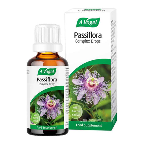 A. Vogel Passiflora Complex Drops 50ml – key nutrients to support a healthy immune system