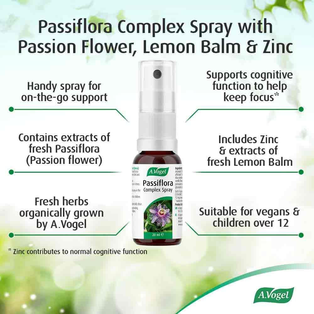 A. Vogel Passiflora Complex Spray 50ml