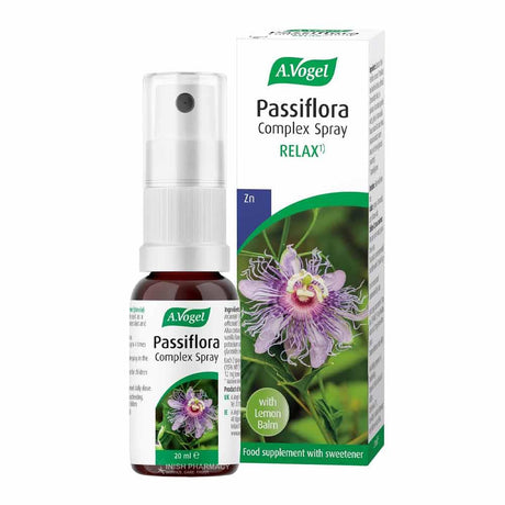 A. Vogel Passiflora Complex Spray 50ml – to support memory, concentration and cognitive function