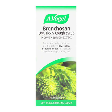 A. Vogel Bronchosan Cough Syrup 100ml – soothes and relieves persistent coughs