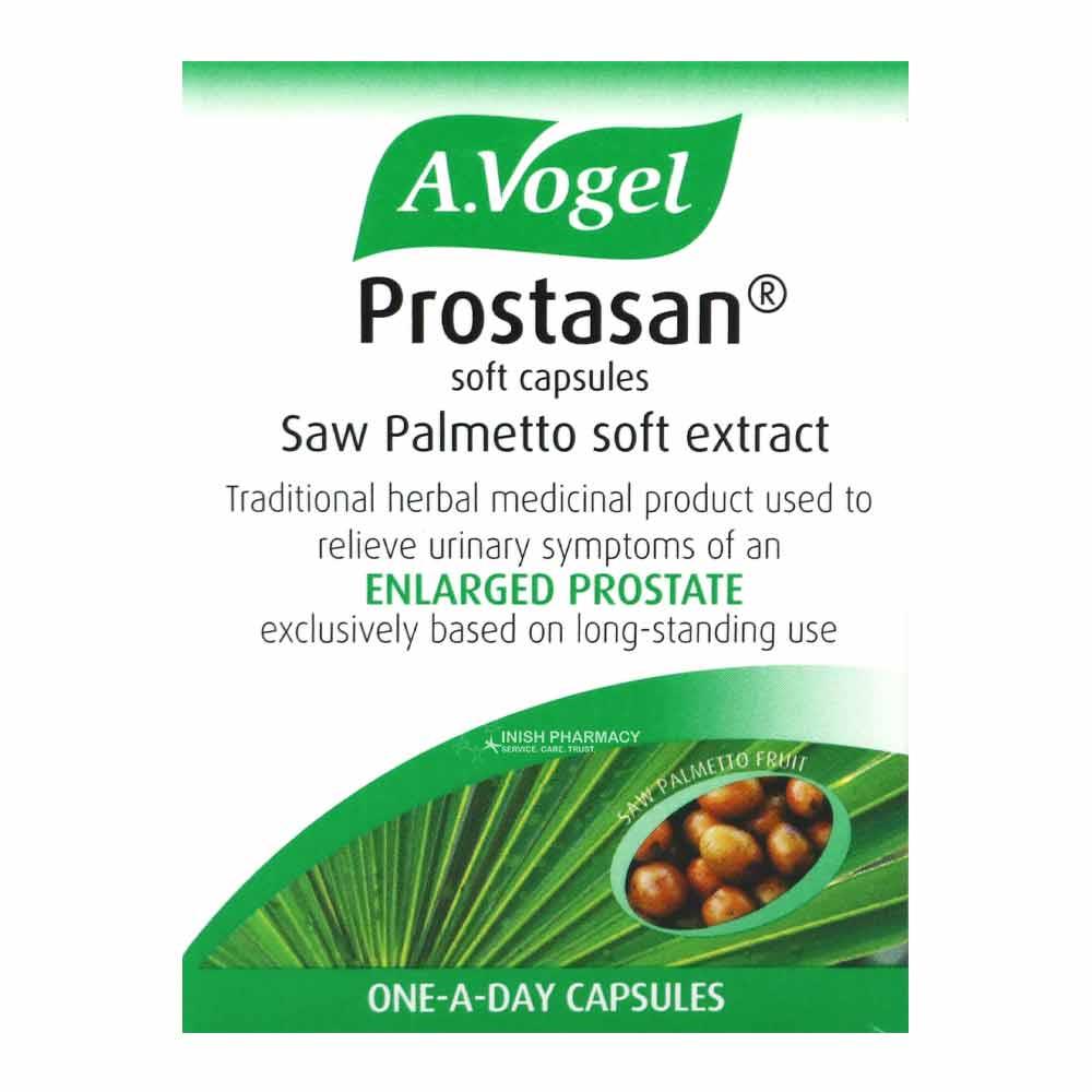 A. Vogel Prostasan Saw Palmetto Capsules 30 Pack