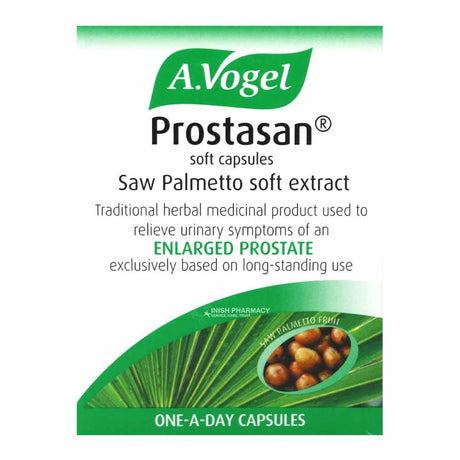 A. Vogel Prostasan Saw Palmetto Capsules 30 Pack – to support everyday health and wellbeing