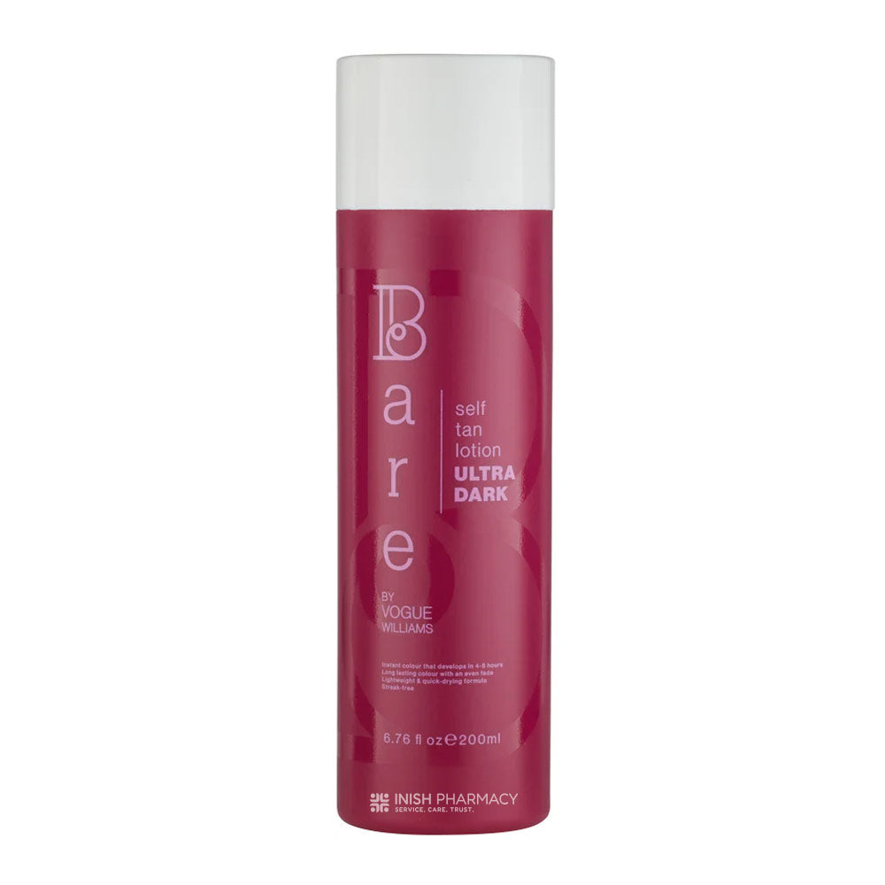 Bare By Vogue Self Tan Lotion