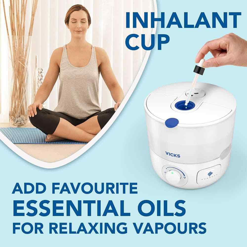 Vicks Top Fill Coolmist Ultrasonic Humidifier