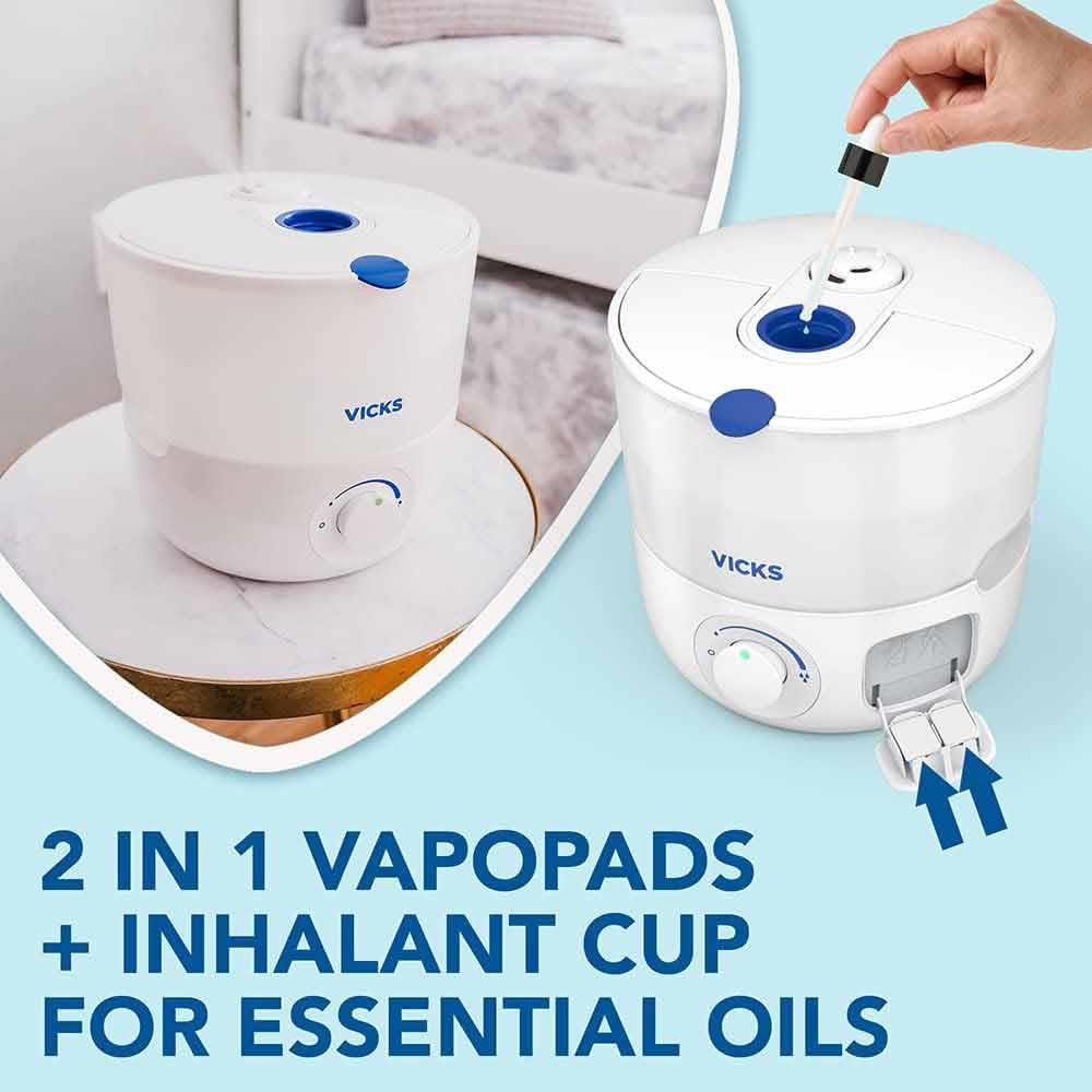 Vicks Top Fill Coolmist Ultrasonic Humidifier