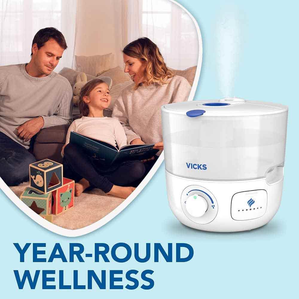 Vicks Top Fill Coolmist Ultrasonic Humidifier