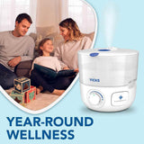 Vicks Top Fill Coolmist Ultrasonic Humidifier