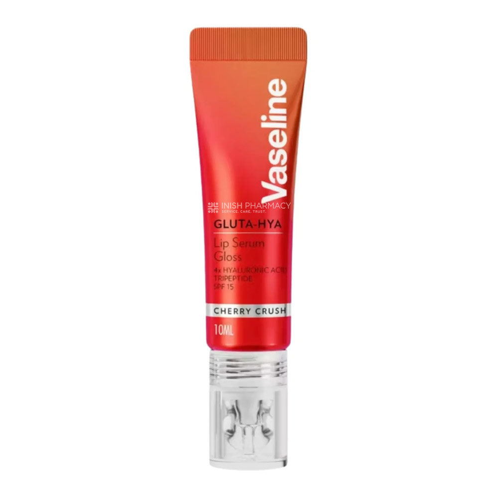 Vaseline GLUTA-HYA Serum Gloss Tinted Lip Care Cherry Crush 10ml