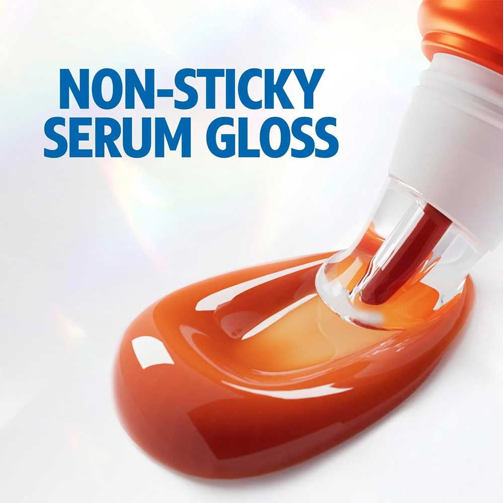 Vaseline GLUTA-HYA Serum Gloss Tinted Lip Care Juicy Peach 10ml