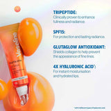Vaseline GLUTA-HYA Serum Gloss Tinted Lip Care Juicy Peach 10ml