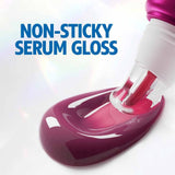 Vaseline GLUTA-HYA Serum Gloss Tinted Lip Care Royal Plum 10ml