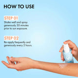 Vichy Capital Soleil UV Aqua Spray Invisible Hydratant SPF50 200ml
