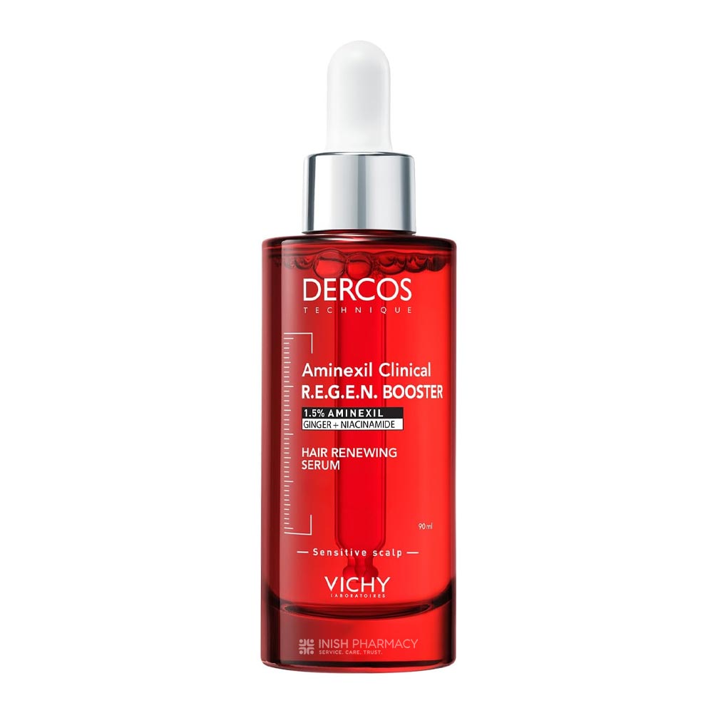 Vichy Dercos Aminexil R.E.G.E.N. Booster Hair Renewing Serum 90ml