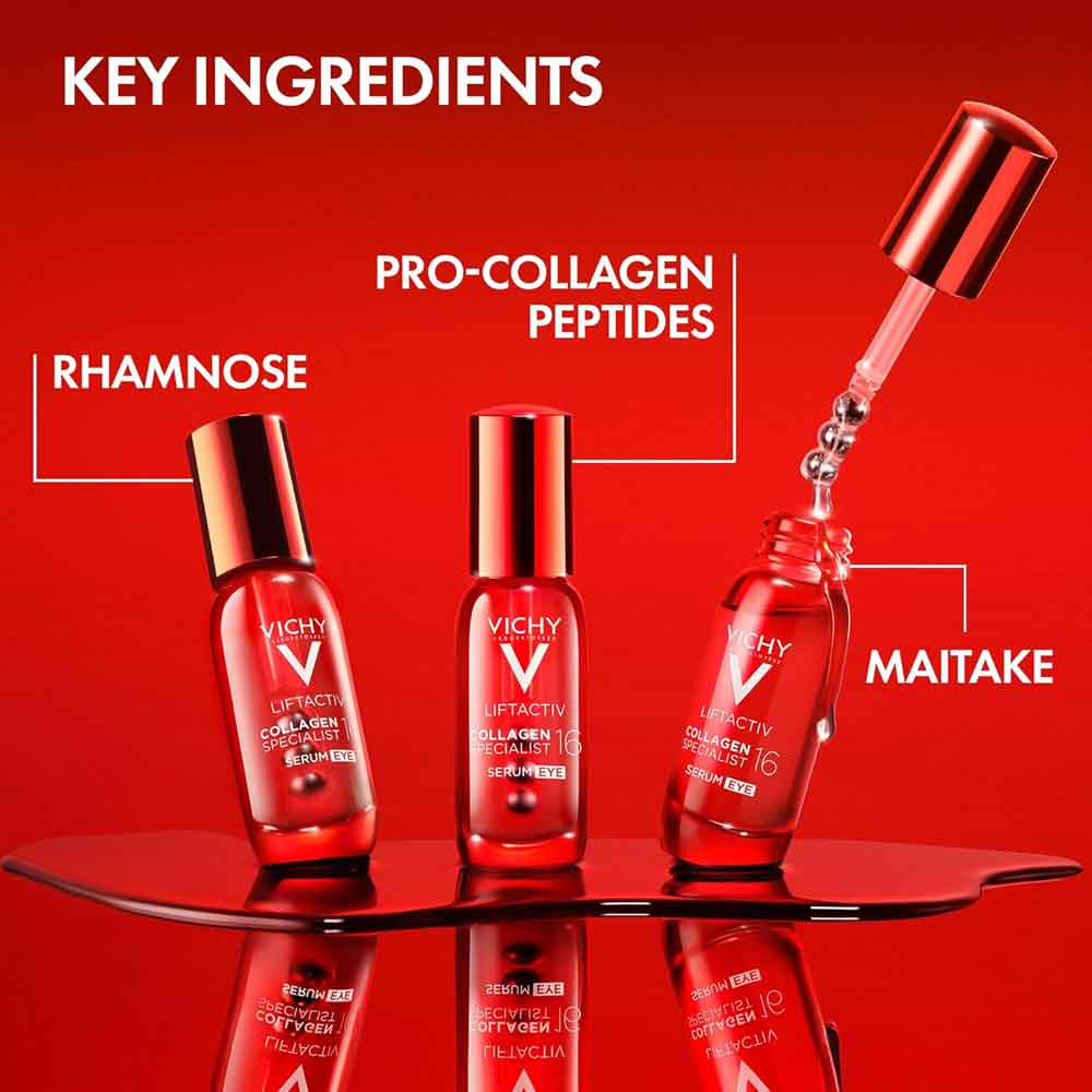 Vichy Liftactiv Collagen Specialist 16 Eye Serum 15ml