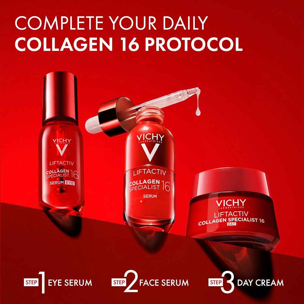 Vichy Liftactiv Collagen Specialist 16 Eye Serum 15ml
