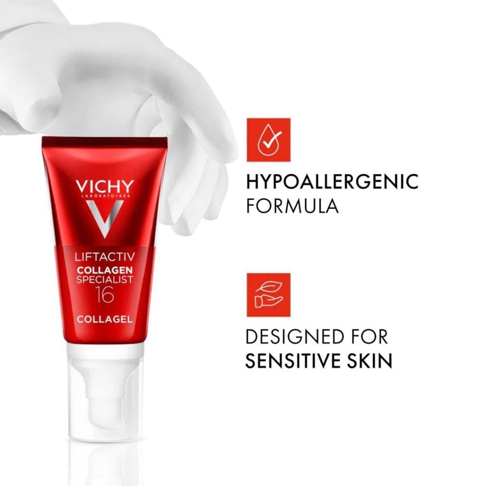 Vichy Liftactiv Collagen Specialist 16 Glow Boosting Gel 50ml