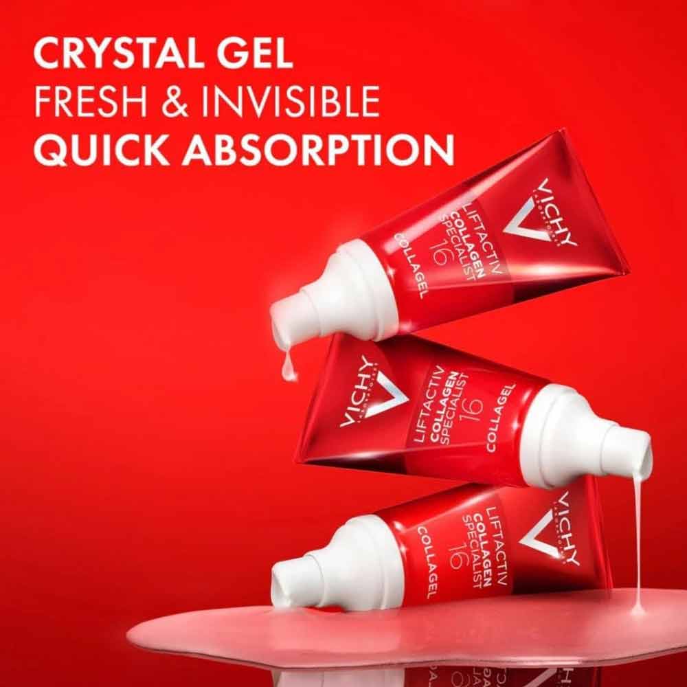 Vichy Liftactiv Collagen Specialist 16 Glow Boosting Gel 50ml