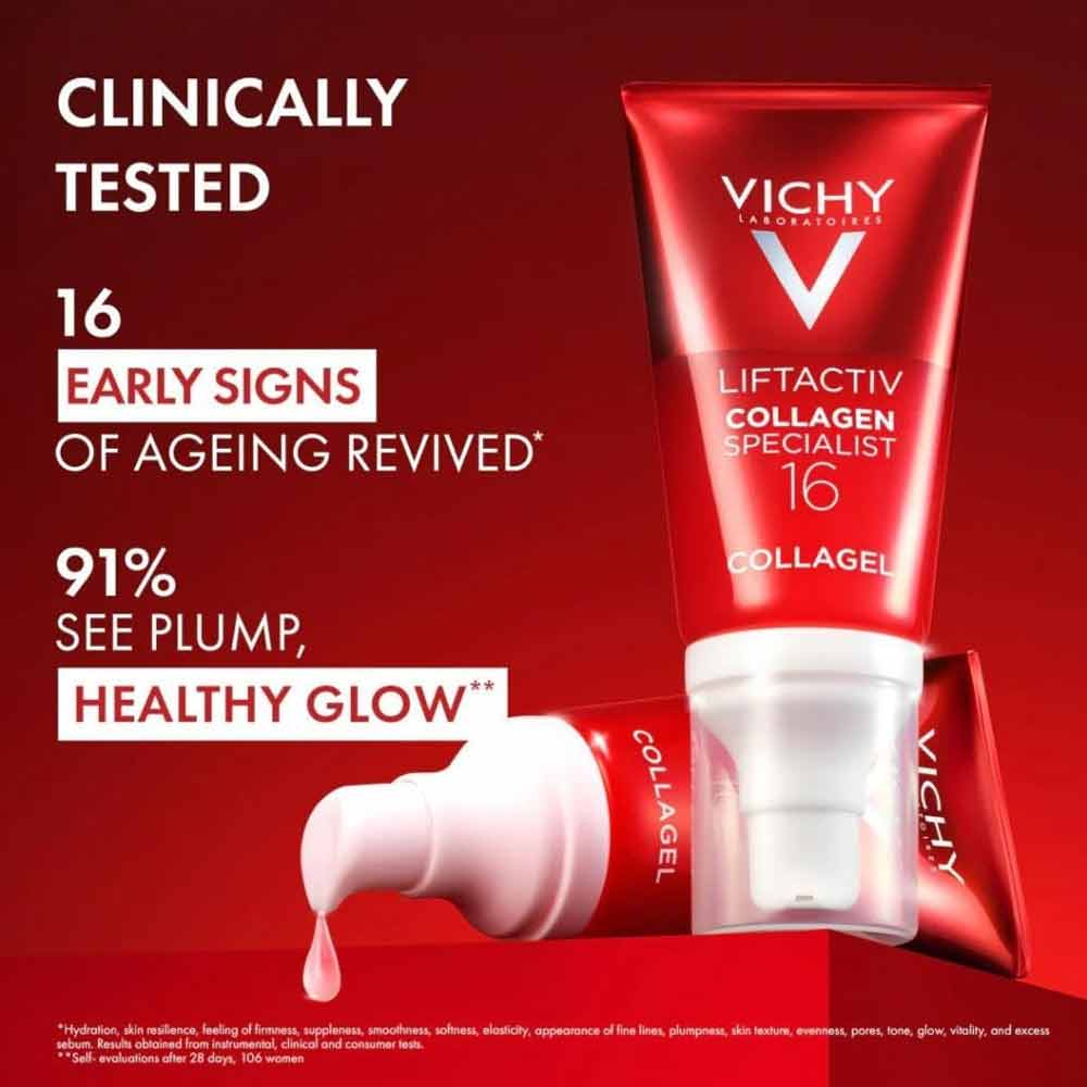 Vichy Liftactiv Collagen Specialist 16 Glow Boosting Gel 50ml