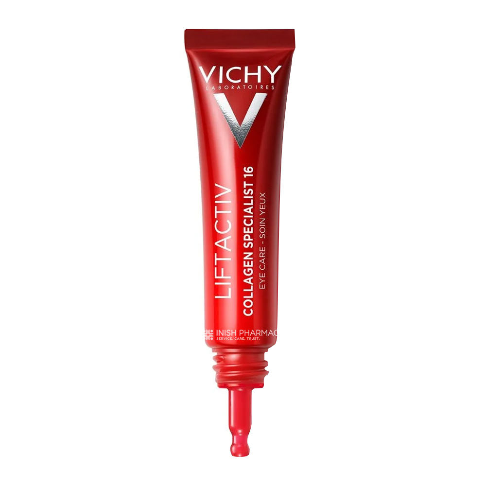 Vichy Liftactiv Collagen Specialist Eye Cream 15ml – hydrates and rejuvenates the eye area
