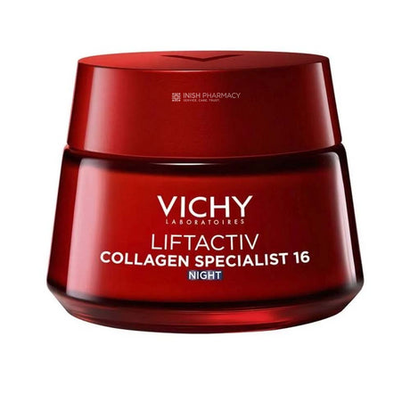 Vichy Liftactiv Collagen Specialist Night 50ml – moisturises and protects skin daily