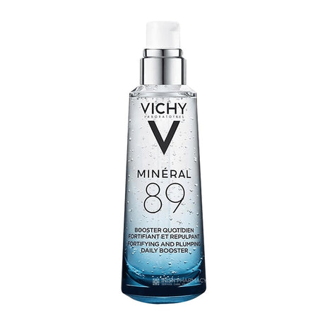 Vichy Mineral 89 Hyaluronic Acid Hydration Booster Serum 75ml – with hyaluronic acid for deep hydration