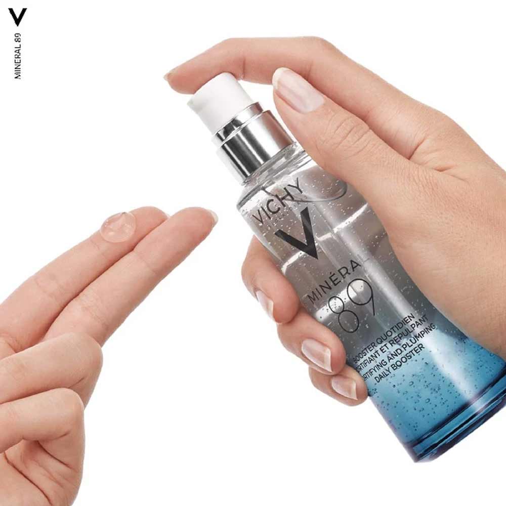 Vichy Mineral 89 Hyaluronic Acid Hydration Booster Serum 75ml