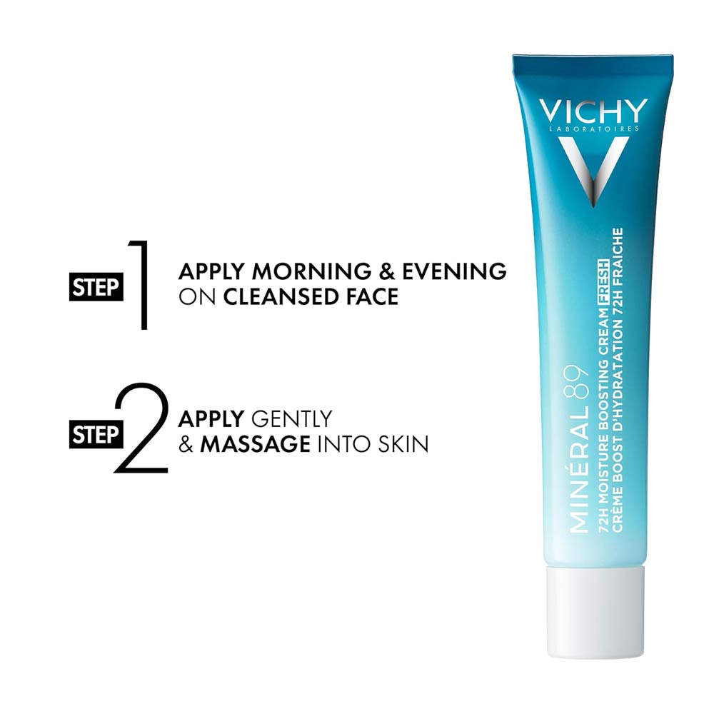 Vichy Mineral 89 Moisture Boost 72 Hour Cream 40ml