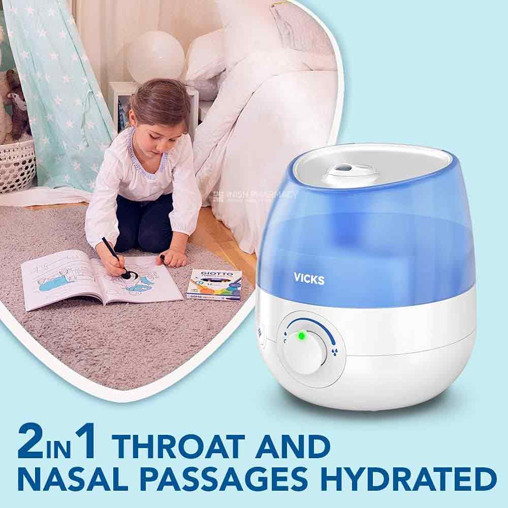 Vicks Mini Coolmist Ultrasonic Humidifier