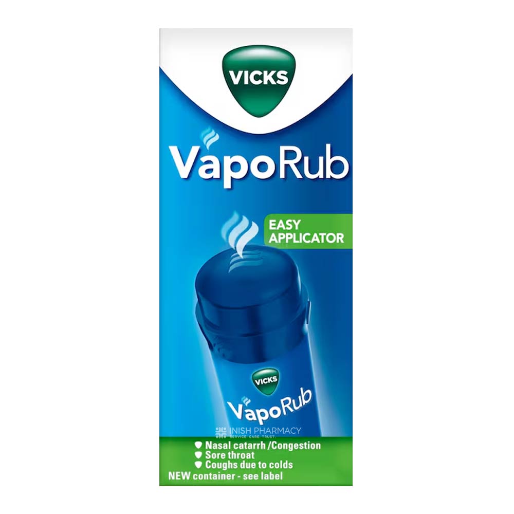 Vicks VapoRub Ointment Easy Applicator 32g – for everyday health and wellbeing