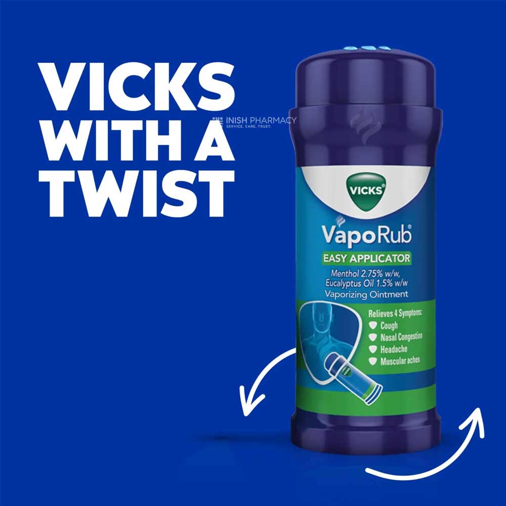 Vicks VapoRub Ointment Easy Applicator 32g