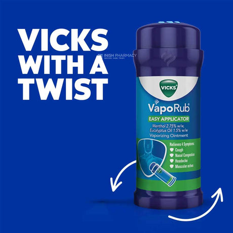 Vicks VapoRub Ointment Easy Applicator 32g