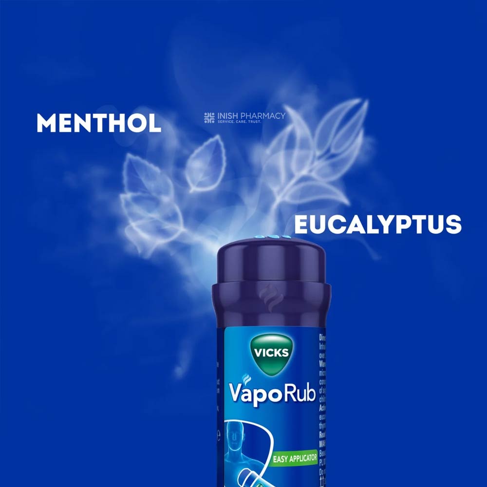 Vicks VapoRub Ointment Easy Applicator 32g