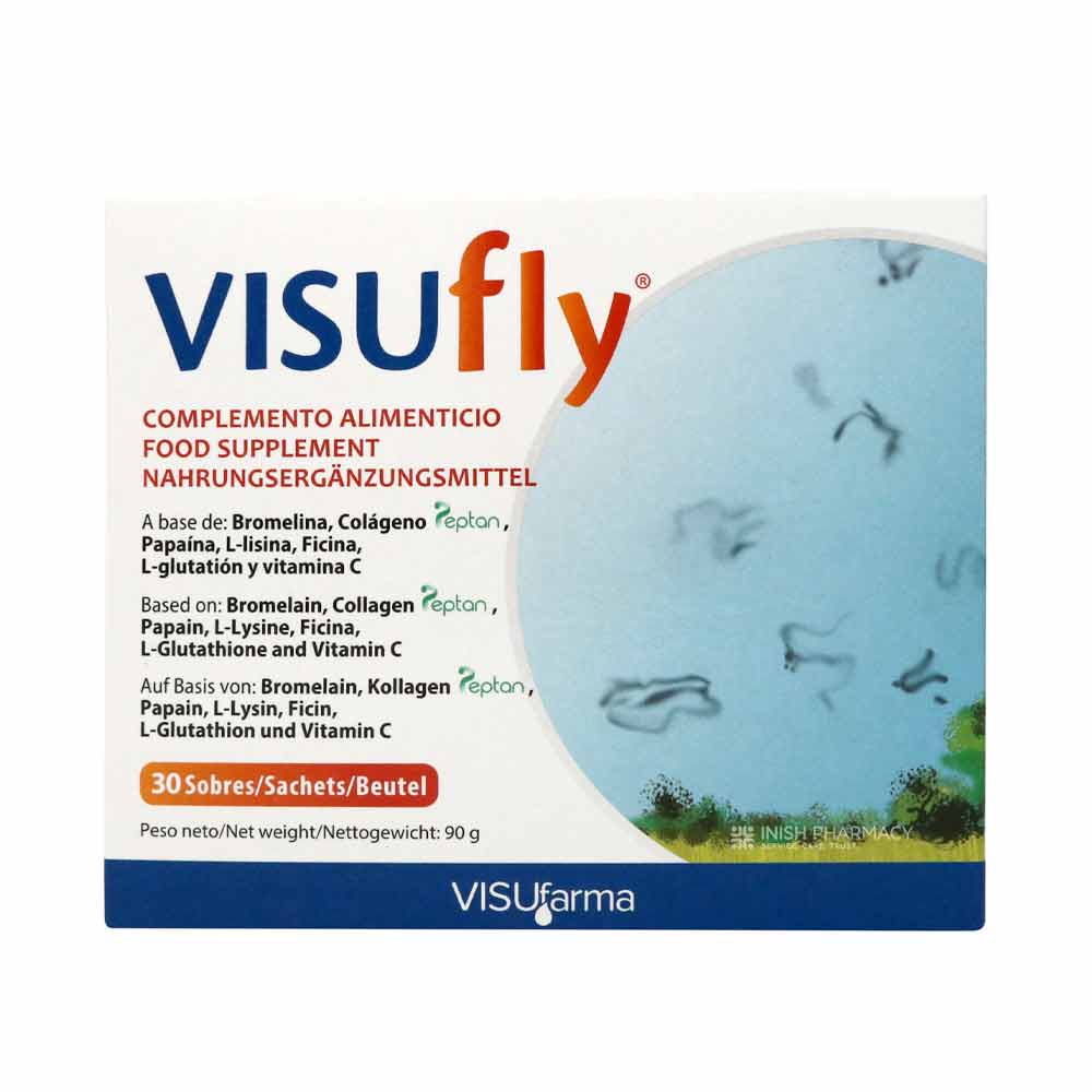 Visufarma VISUfly 30 Sachets | Eye Health Supplement