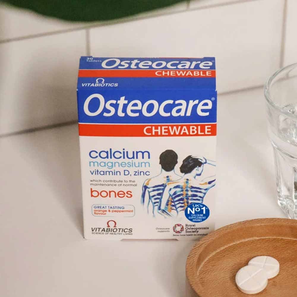 Vitabiotics Osteocare Chewable 30 Tablets