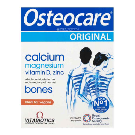 Vitabiotics Osteocare Original 30 Pack – for joint mobility and bone strength support