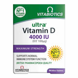 Vitabiotics Ultra Vitamin D3 4000iu MaxImum Strength 96 Pack