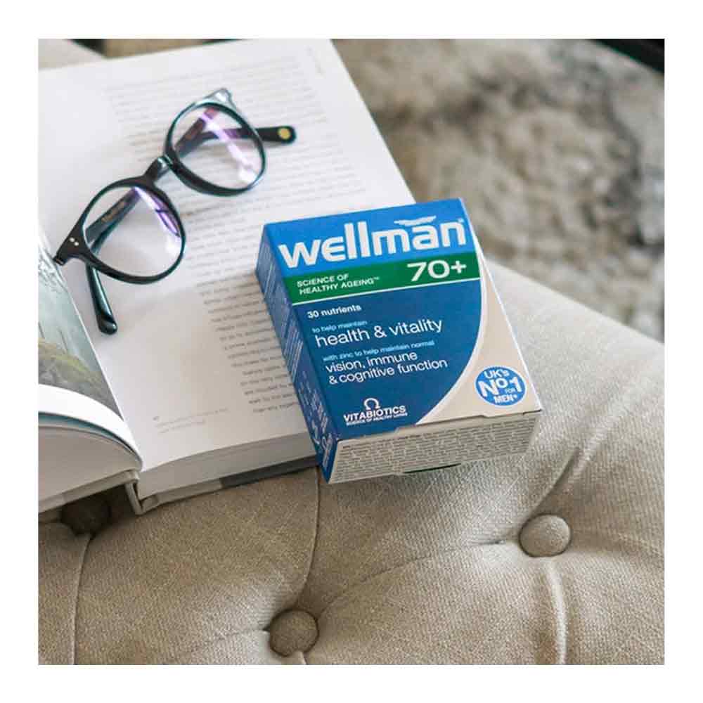 Vitabiotics Wellman 70+ 30 Pack
