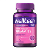 Vitabiotics Wellteen Her Gummies Mixed Berry 60 Pack – for growing children's nutritional needs