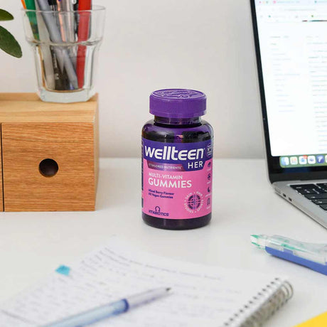 Vitabiotics Wellteen Her Gummies Mixed Berry 60 Pack