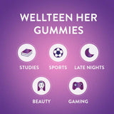 Vitabiotics Wellteen Her Gummies Mixed Berry 60 Pack
