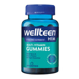 Vitabiotics Wellteen Him Gummies Mixed Berry & Cherry 60 Pack – for growing children's nutritional needs