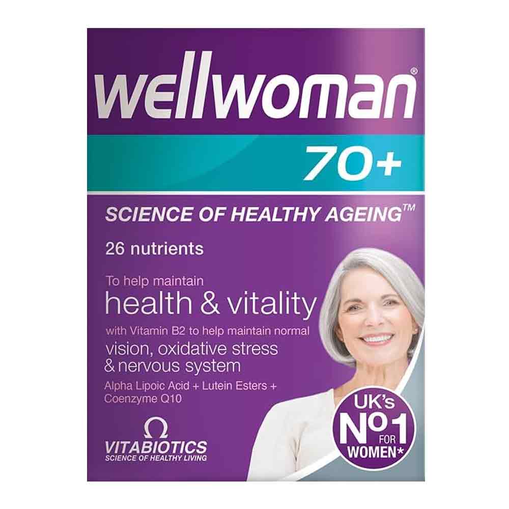 Vitabiotics Wellwoman 70+ 30 Pack