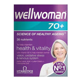 Vitabiotics Wellwoman 70+ 30 Pack