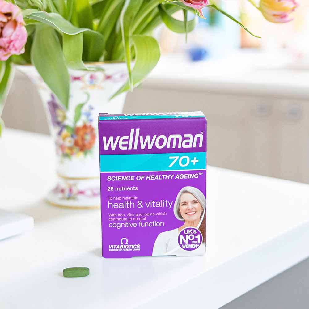 Vitabiotics Wellwoman 70+ 30 Pack